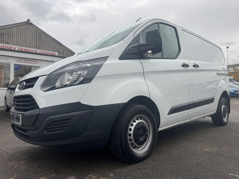 Ford Transit Custom 2.0 TDCi 270 L1 H1 5dr 5dr Manual 2026