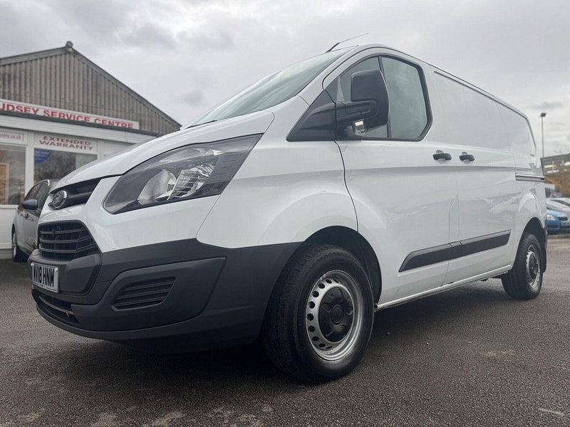 Ford Transit Custom 2.0 TDCi 270 L1 H1 5dr 5dr Manual 2026