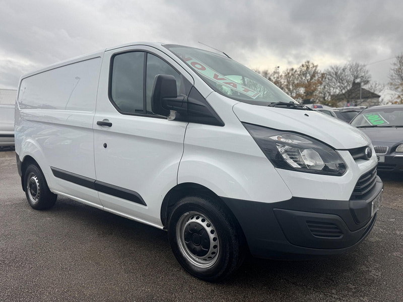 Ford Transit Custom 2.0 TDCi 270 L1 H1 5dr 5dr Manual 2026