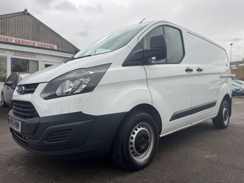 Ford Transit Custom 2.0 TDCi 270 L1 H1 5dr 5dr Manual 2026