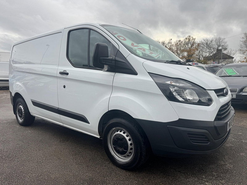 Ford Transit Custom 2.0 TDCi 270 L1 H1 5dr 5dr Manual 2026