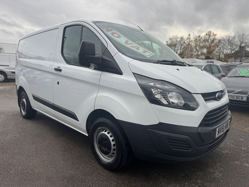 Ford Transit Custom 2.0 TDCi 270 L1 H1 5dr 5dr Manual 2026