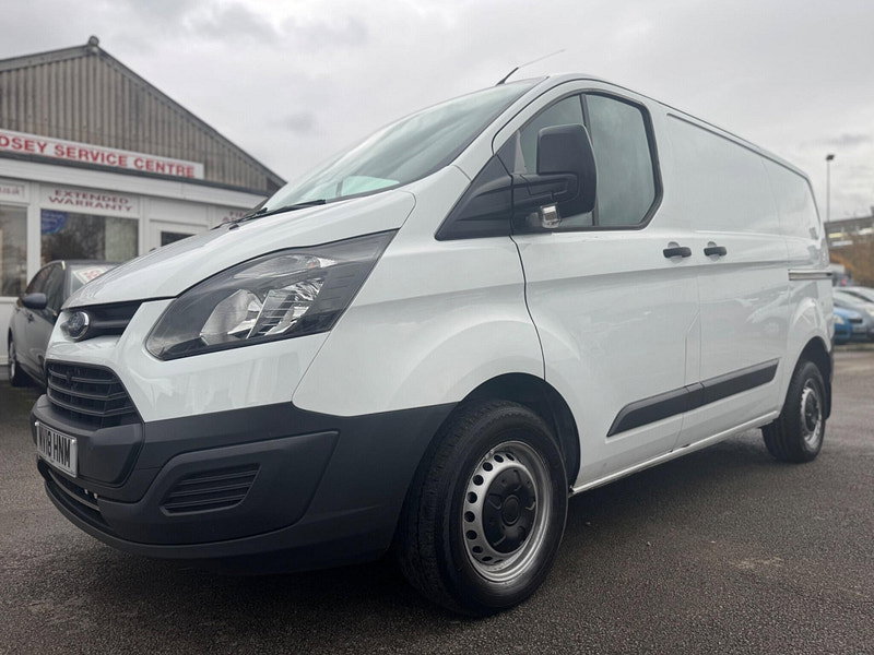 Ford Transit Custom 2.0 TDCi 270 L1 H1 5dr 5dr Manual 2026