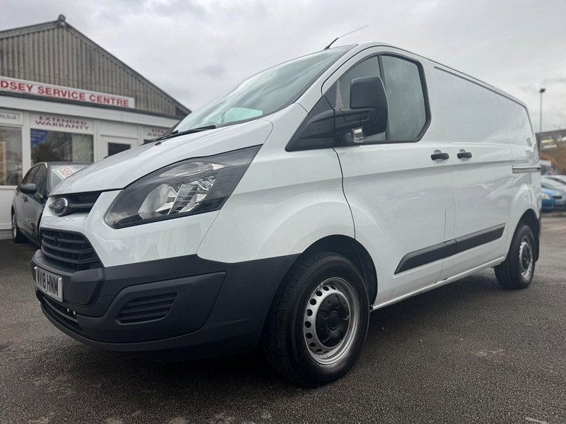 Ford Transit Custom 2.0 TDCi 270 L1 H1 5dr 5dr Manual 2026