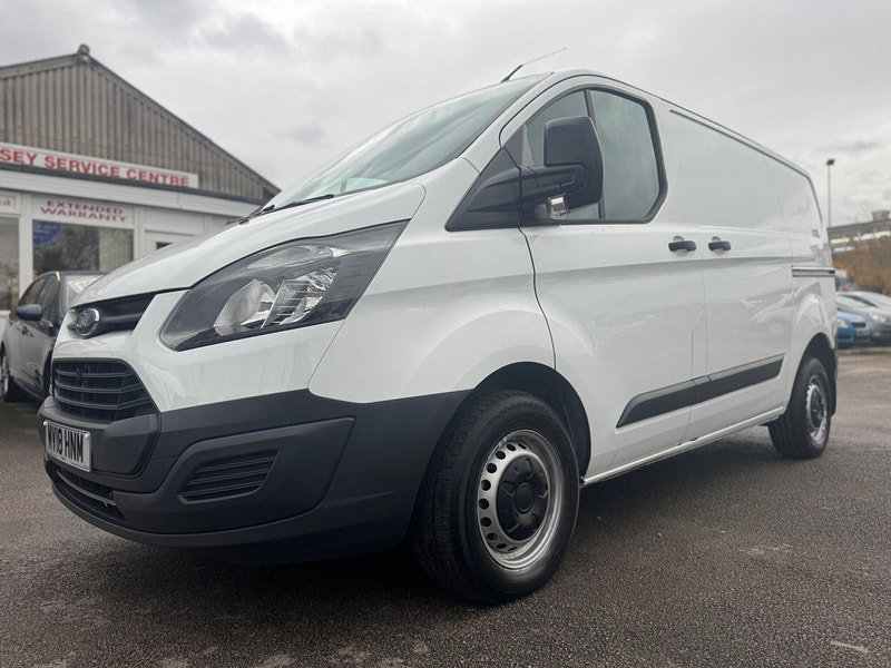 Ford Transit Custom 2.0 TDCi 270 L1 H1 5dr 5dr Manual 2026