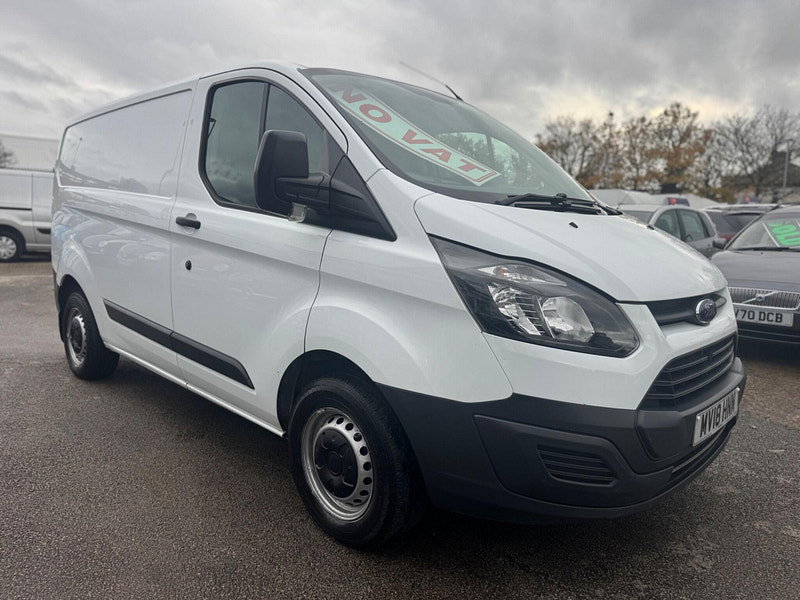 Ford Transit Custom 2.0 TDCi 270 L1 H1 5dr 5dr Manual 2026
