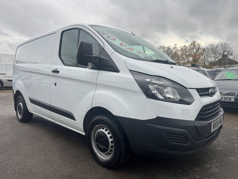 Ford Transit Custom 2.0 TDCi 270 L1 H1 5dr 5dr Manual 2026