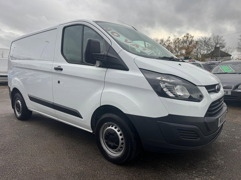 Ford Transit Custom 2.0 TDCi 270 L1 H1 5dr 5dr Manual 2026