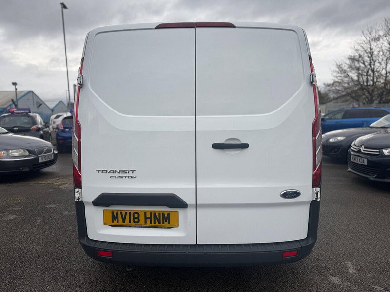 Ford Transit Custom 2.0 TDCi 270 L1 H1 5dr 5dr Manual 2026