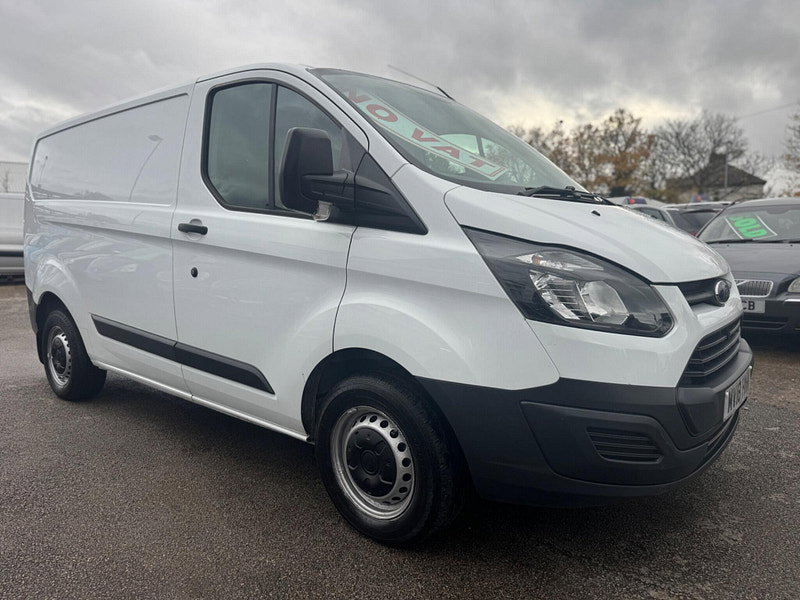 Ford Transit Custom 2.0 TDCi 270 L1 H1 5dr 5dr Manual 2026