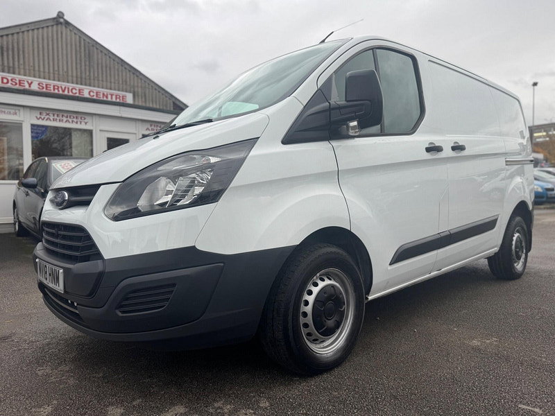 Ford Transit Custom 2.0 TDCi 270 L1 H1 5dr 5dr Manual 2026