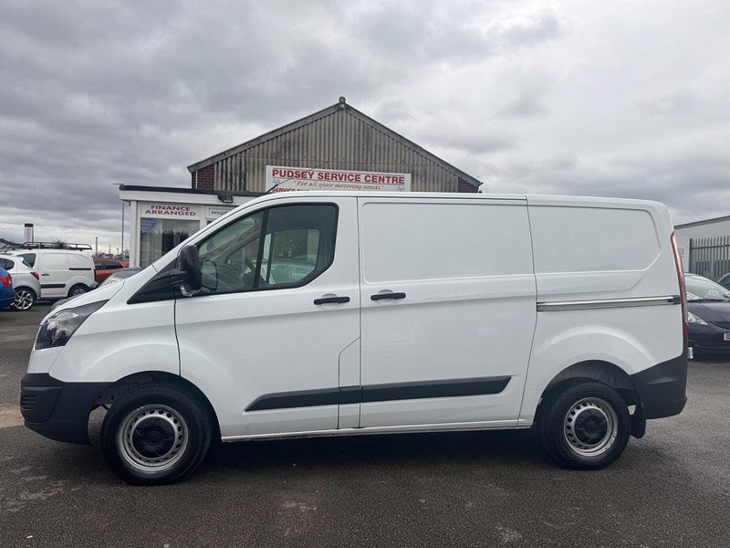 Ford Transit Custom 2.0 TDCi 270 L1 H1 5dr 5dr Manual 2026