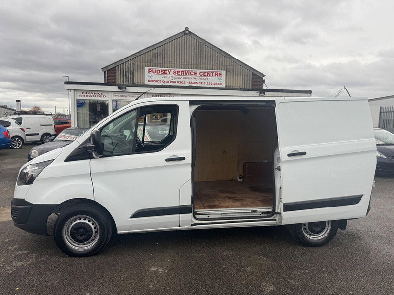 Ford Transit Custom 2.0 TDCi 270 L1 H1 5dr 5dr Manual 2026