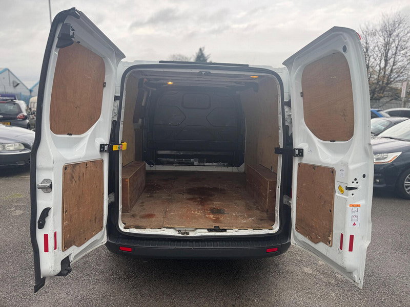 Ford Transit Custom 2.0 TDCi 270 L1 H1 5dr 5dr Manual 2026