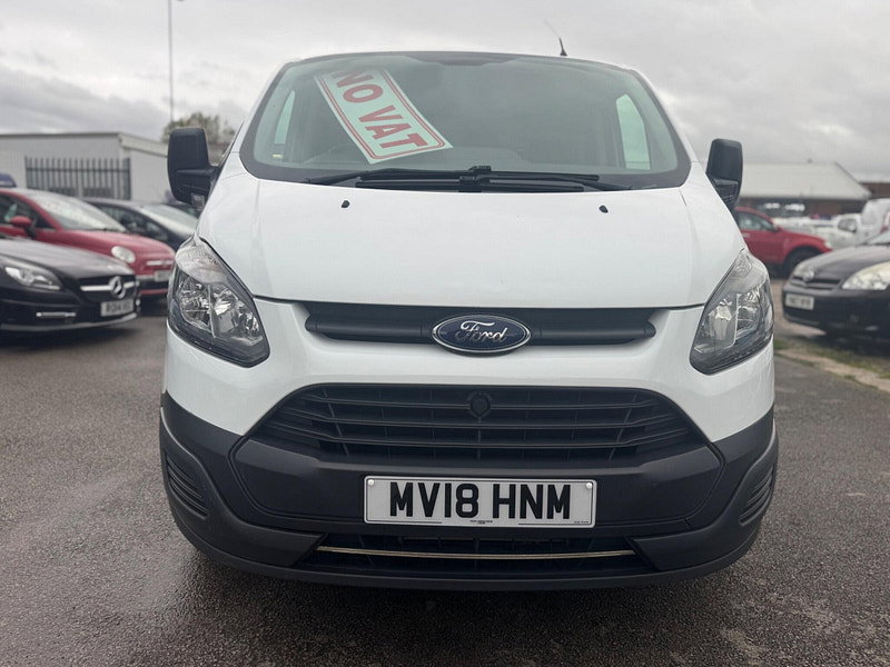 Ford Transit Custom 2.0 TDCi 270 L1 H1 5dr 5dr Manual 2026