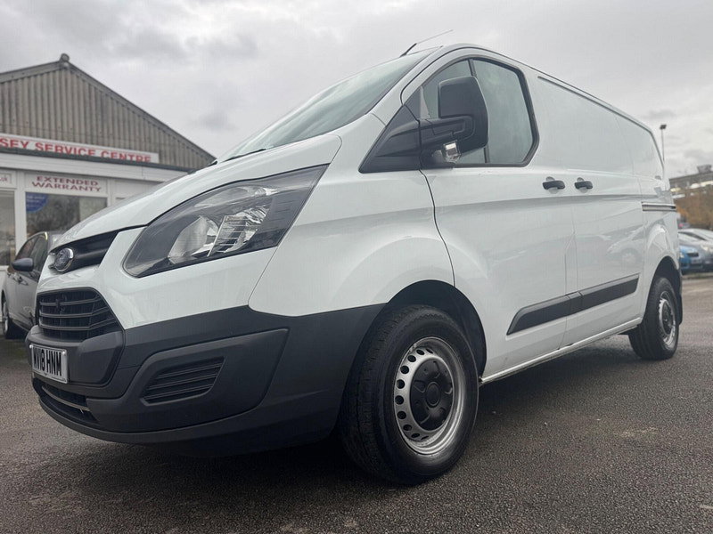 Ford Transit Custom 2.0 TDCi 270 L1 H1 5dr 5dr Manual 2026