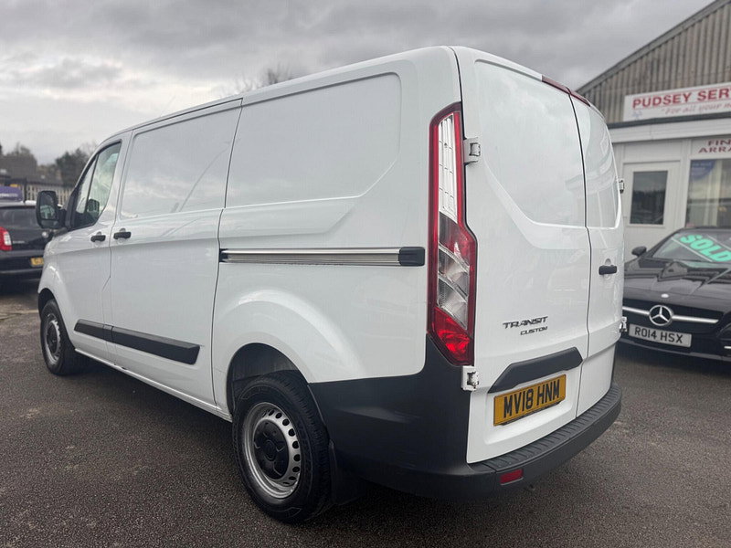 Ford Transit Custom 2.0 TDCi 270 L1 H1 5dr 5dr Manual 2026
