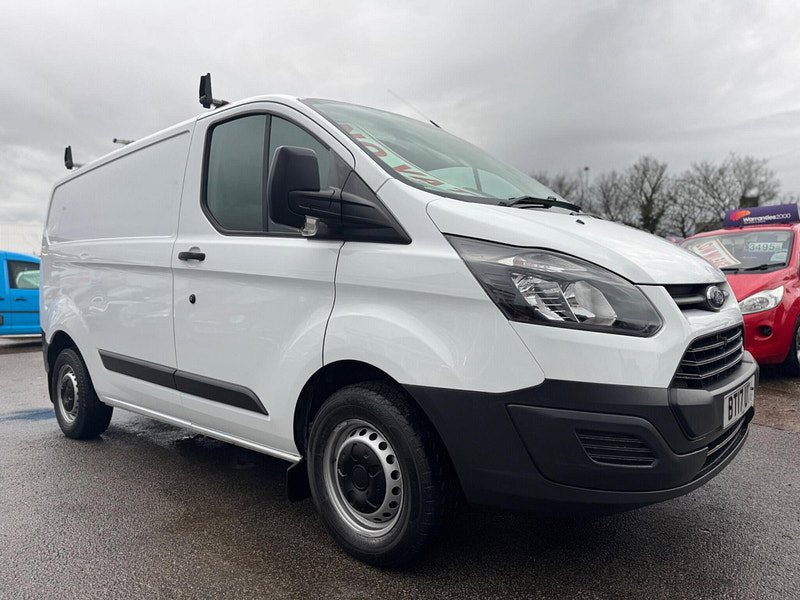 Ford Transit Custom 2.0 TDCi 290 L1 H1 5dr 5dr Manual 2026