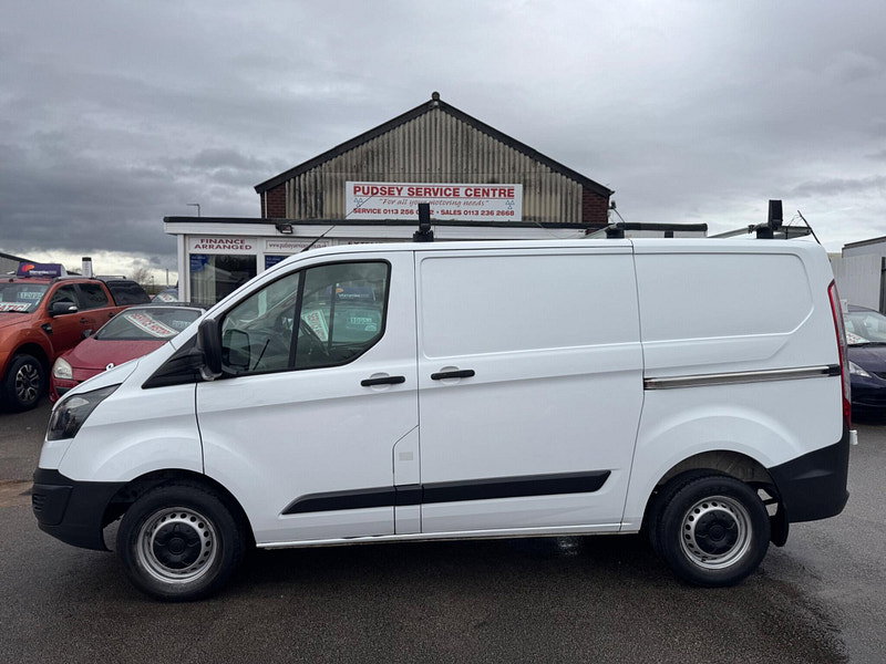 Ford Transit Custom 2.0 TDCi 290 L1 H1 5dr 5dr Manual 2026