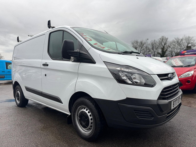 Ford Transit Custom 2.0 TDCi 290 L1 H1 5dr 5dr Manual 2026