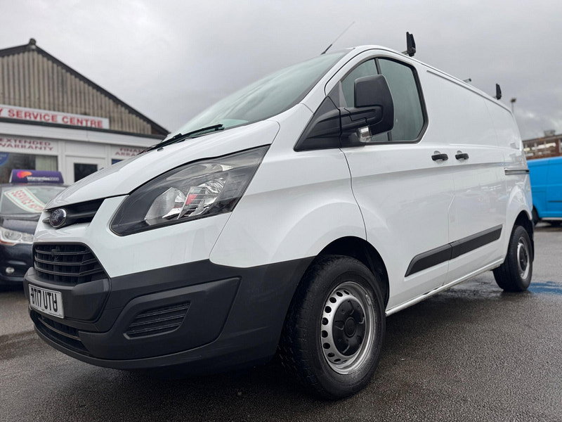 Ford Transit Custom 2.0 TDCi 290 L1 H1 5dr 5dr Manual 2026