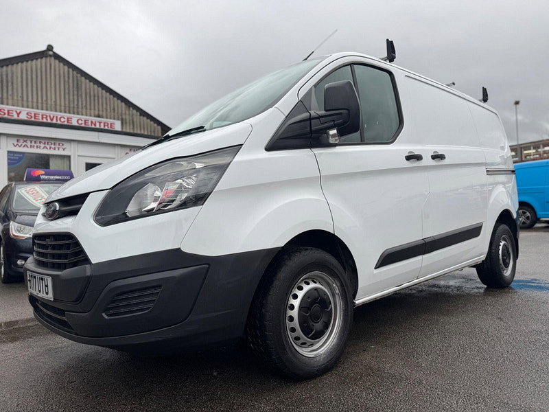 Ford Transit Custom 2.0 TDCi 290 L1 H1 5dr 5dr Manual 2026