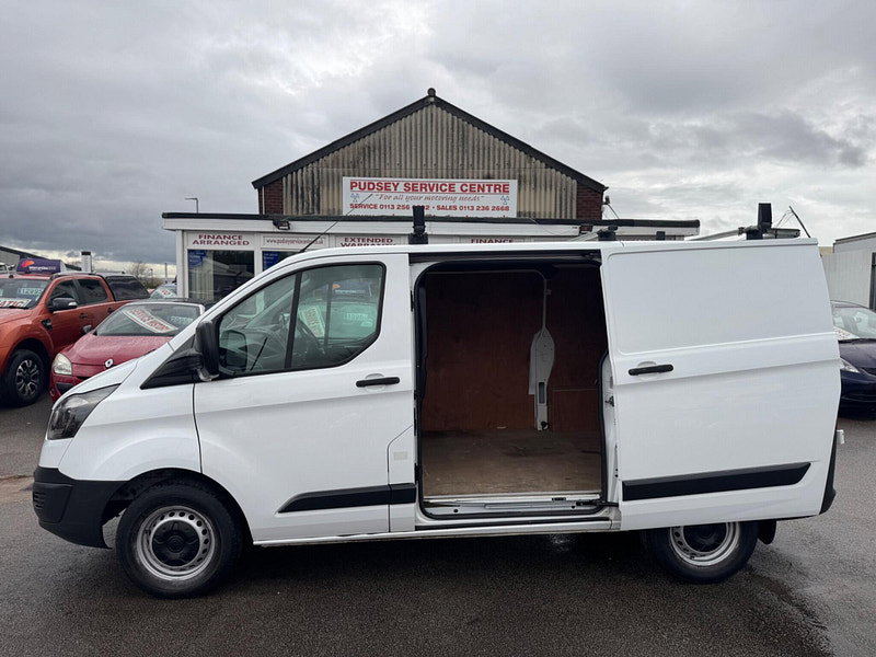Ford Transit Custom 2.0 TDCi 290 L1 H1 5dr 5dr Manual 2026
