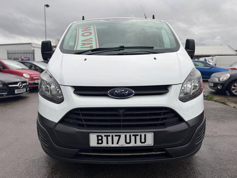 Ford Transit Custom 2.0 TDCi 290 L1 H1 5dr 5dr Manual 2026