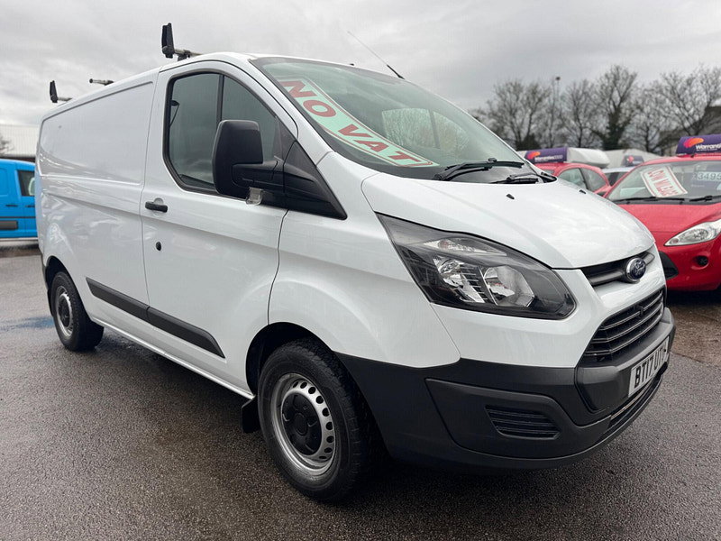 Ford Transit Custom 2.0 TDCi 290 L1 H1 5dr 5dr Manual 2026