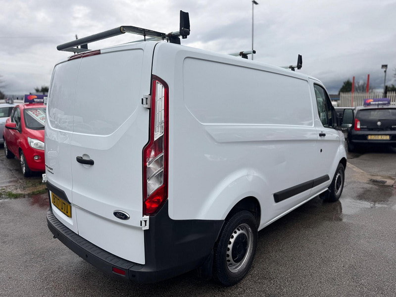 Ford Transit Custom 2.0 TDCi 290 L1 H1 5dr 5dr Manual 2026
