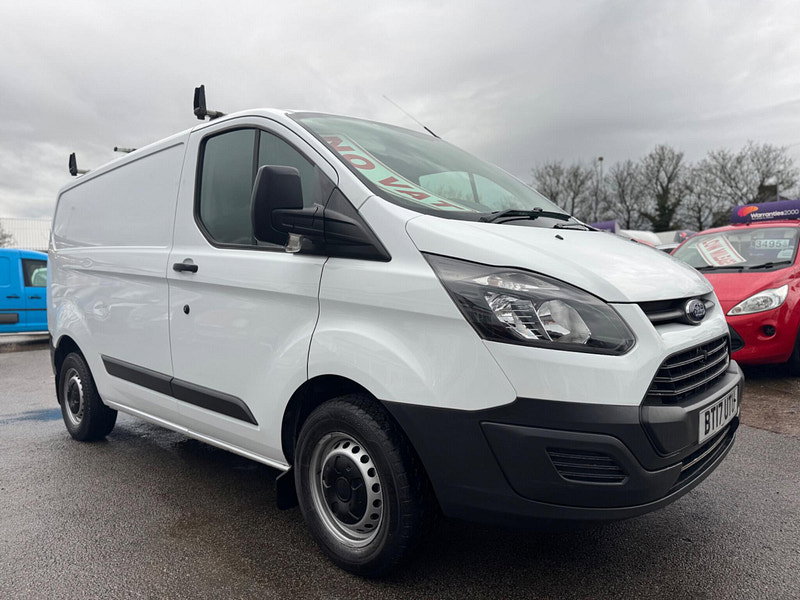 Ford Transit Custom 2.0 TDCi 290 L1 H1 5dr 5dr Manual 2026