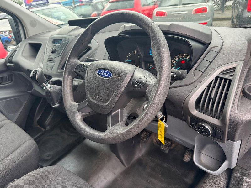 Ford Transit Custom 2.0 TDCi 290 L1 H1 5dr 5dr Manual 2026