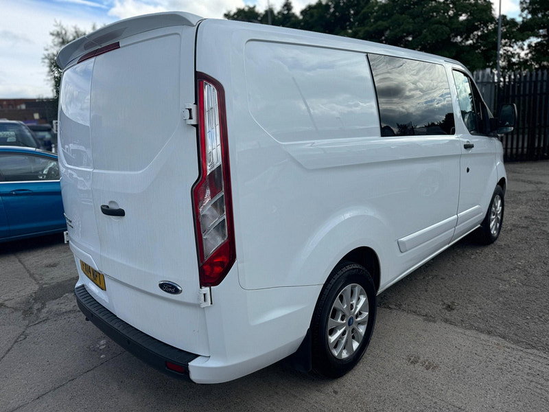 Ford Transit Custom 2.2 TDCi 270 Trend L1 H1 5dr 5dr Manual 2026