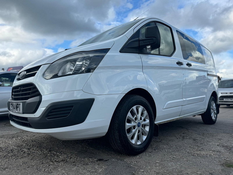 Ford Transit Custom 2.2 TDCi 270 Trend L1 H1 5dr 5dr Manual 2026