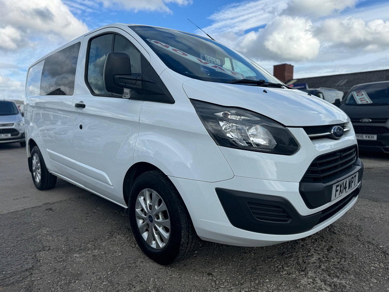 Ford Transit Custom 2.2 TDCi 270 Trend L1 H1 5dr 5dr Manual 2026