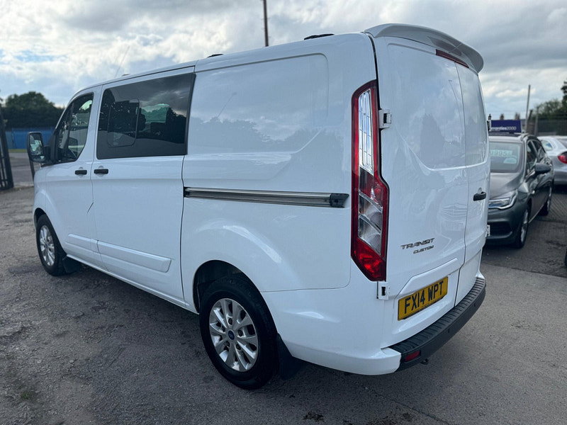 Ford Transit Custom 2.2 TDCi 270 Trend L1 H1 5dr 5dr Manual 2026