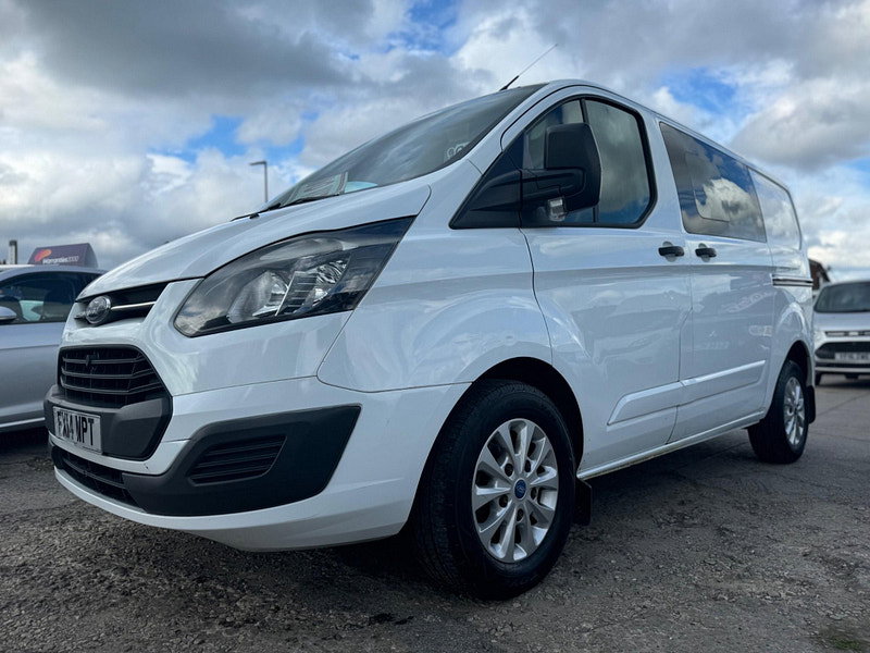 Ford Transit Custom 2.2 TDCi 270 Trend L1 H1 5dr 5dr Manual 2026