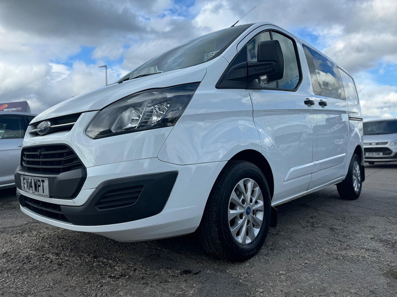 Ford Transit Custom 2.2 TDCi 270 Trend L1 H1 5dr 5dr Manual 2026