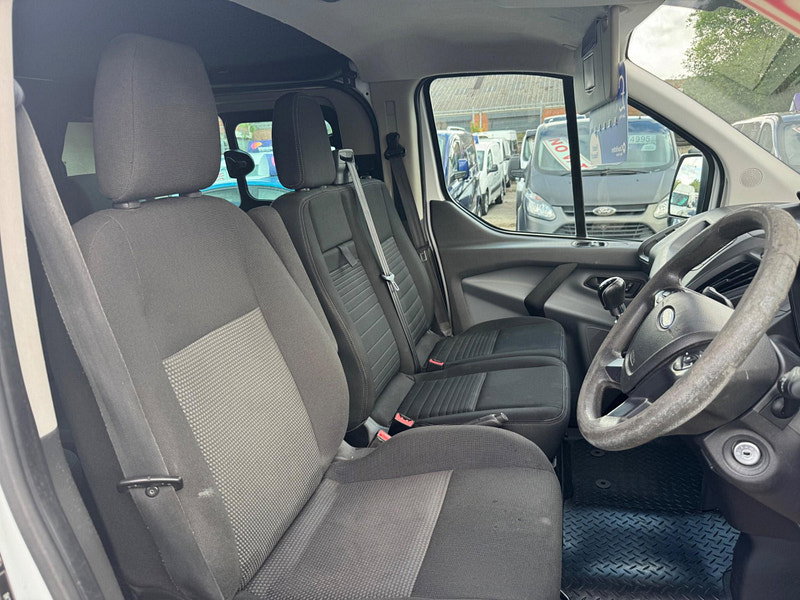 Ford Transit Custom 2.2 TDCi 270 Trend L1 H1 5dr 5dr Manual 2026