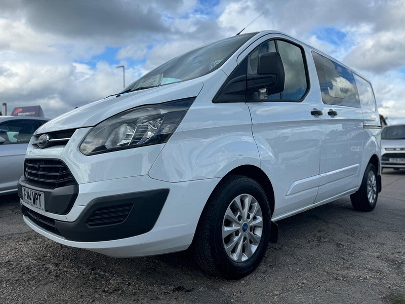 Ford Transit Custom 2.2 TDCi 270 Trend L1 H1 5dr 5dr Manual 2026