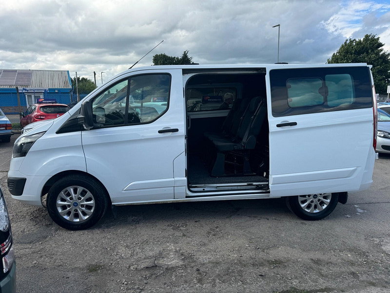 Ford Transit Custom 2.2 TDCi 270 Trend L1 H1 5dr 5dr Manual 2026
