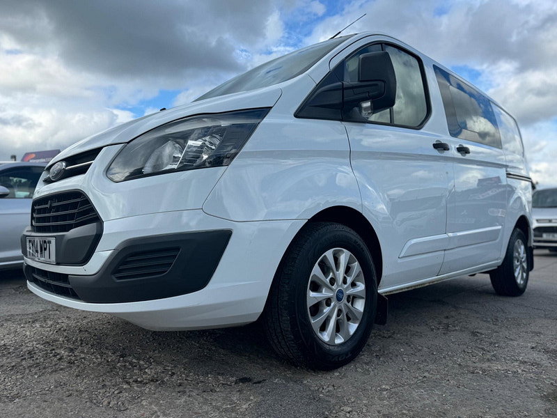 Ford Transit Custom 2.2 TDCi 270 Trend L1 H1 5dr 5dr Manual 2026
