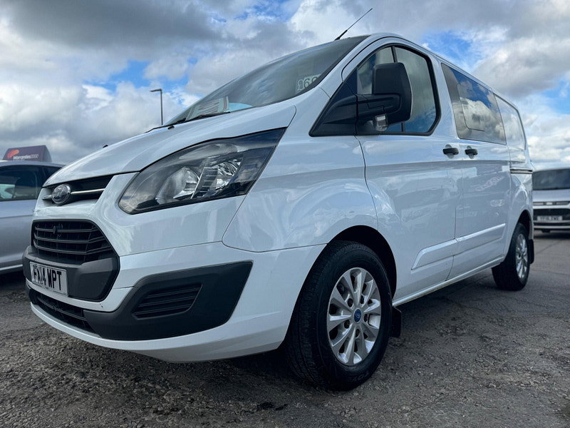 Ford Transit Custom 2.2 TDCi 270 Trend L1 H1 5dr 5dr Manual 2026