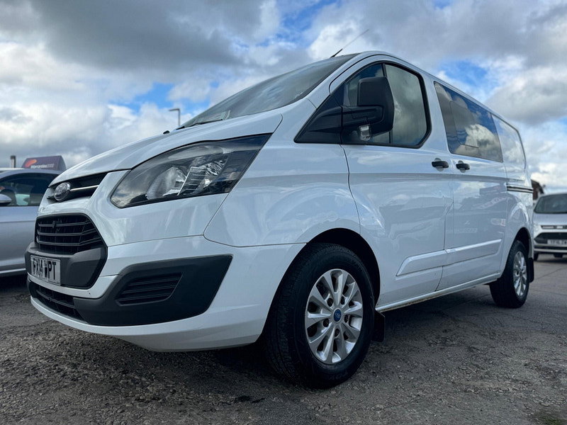 Ford Transit Custom 2.2 TDCi 270 Trend L1 H1 5dr 5dr Manual 2026