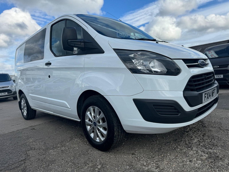 Ford Transit Custom 2.2 TDCi 270 Trend L1 H1 5dr 5dr Manual 2026