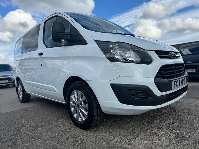 Ford Transit Custom 2.2 TDCi 270 Trend L1 H1 5dr 5dr Manual 2026