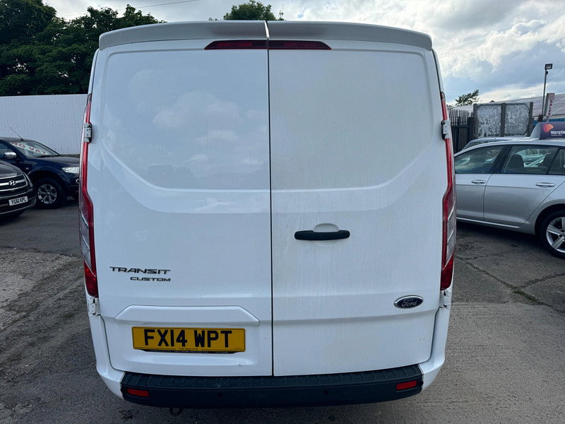 Ford Transit Custom 2.2 TDCi 270 Trend L1 H1 5dr 5dr Manual 2026