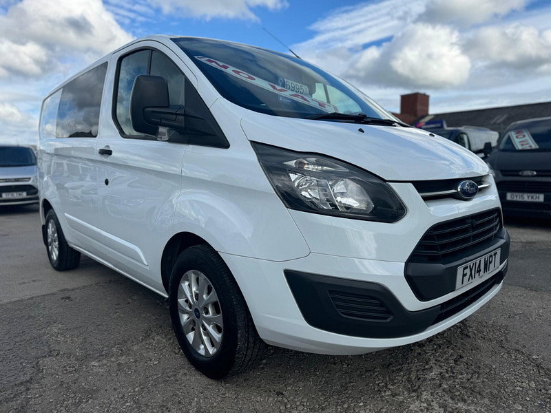 Ford Transit Custom 2.2 TDCi 270 Trend L1 H1 5dr 5dr Manual 2026