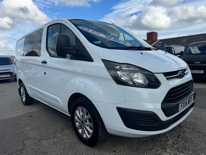 Ford Transit Custom 2.2 TDCi 270 Trend L1 H1 5dr 5dr Manual 2026