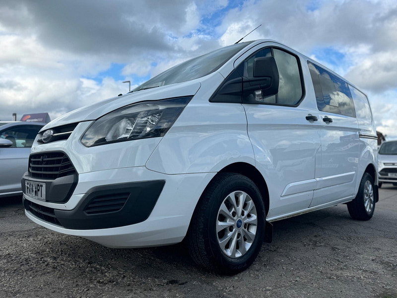 Ford Transit Custom 2.2 TDCi 270 Trend L1 H1 5dr 5dr Manual 2026